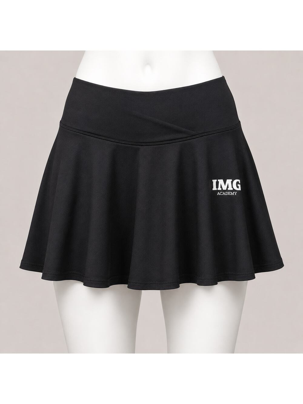 Under Armour IMG Academy Skort Women's Small Black Athletic Golf Skirt